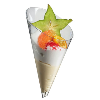 Solia Cone, Clear - 4 oz.