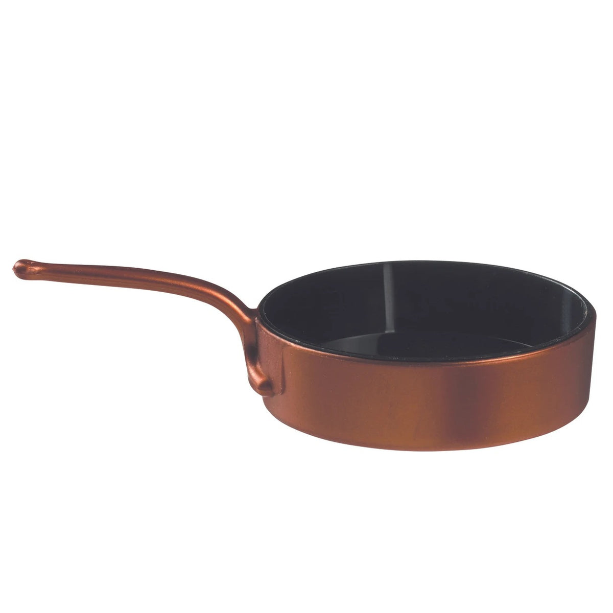 Solia Eskoffie Pan, 1 oz., 240/Case - Black Copper