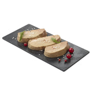 Solia Plastic Tray, Black - 7 15/16"
