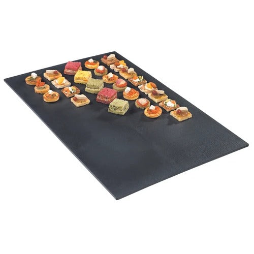 Solia Plastic Tray, Black - 20 13/16"