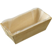 Solia Wood Punnet, Beige - 5 1/2"