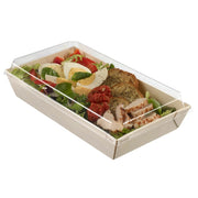 Solia Wood Punnet, 2 1/2" High - 10"