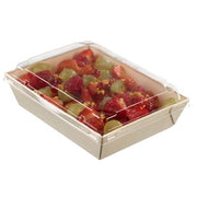 Solia Wood Punnet, 2 1/2" High - 7 5/16"
