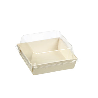 Solia Wood Punnet, 2 1/2" High - 4 13/16"