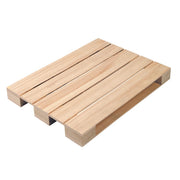 Solia Wood Tray Pallet, Brown - 15 11/16"