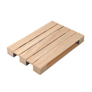 Solia Wood Tray Pallet, Brown - 11 13/16"