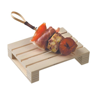 Solia Wood Tray Pallet, Brown - 3 1/8"