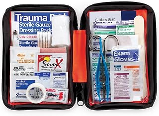 First Aid Only® Outdoor First Aid Kit, 107 Piece, Fabric Case