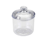 () 8 oz Condiment Jar - Camwear® by Cambro – 8-Ounce, 8.0 ounces, Plastic, Clear, Pack of 24
