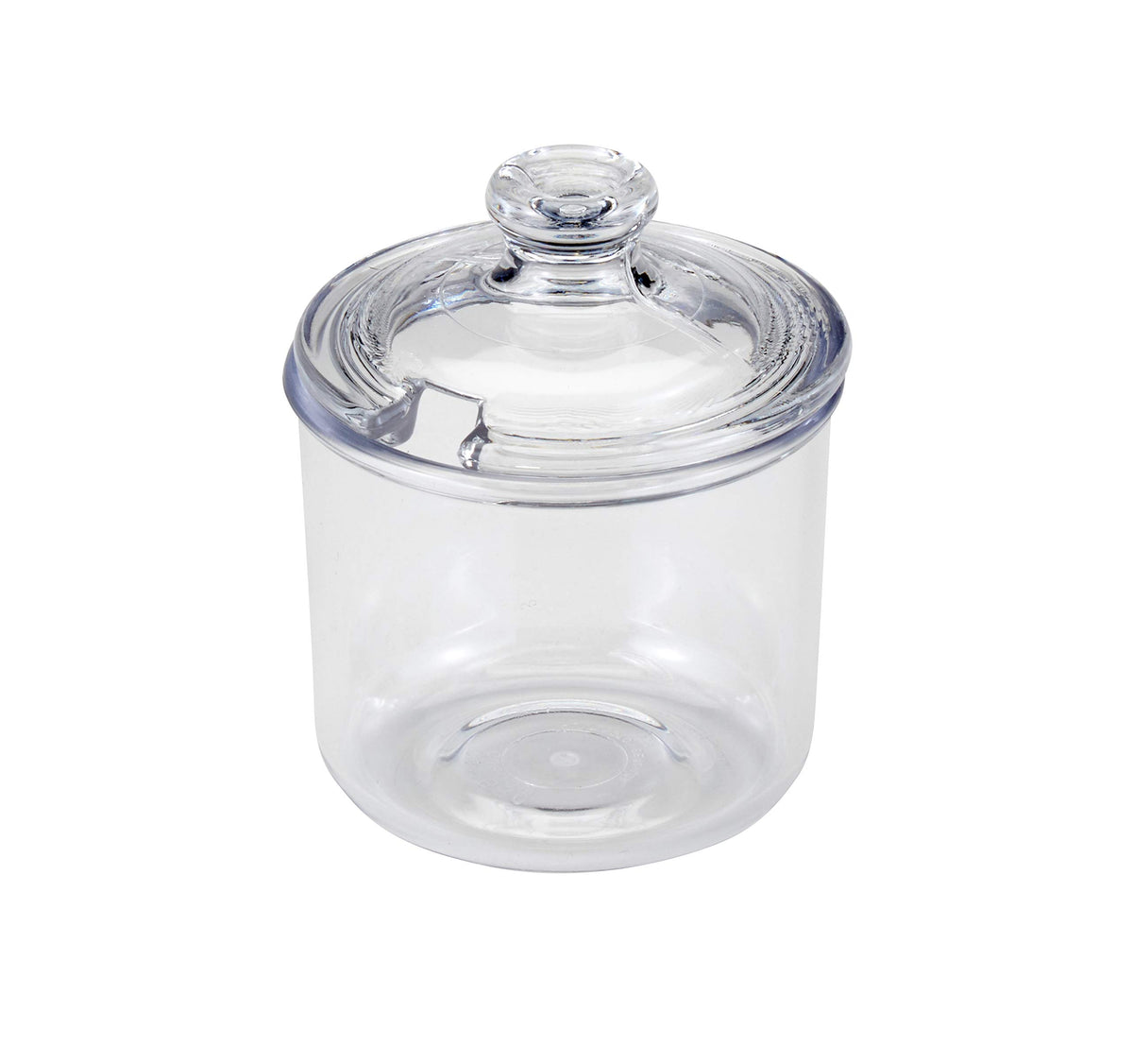 () 8 oz Condiment Jar - Camwear® by Cambro – 8-Ounce, 8.0 ounces, Plastic, Clear, Pack of 24