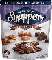 Snappers - Sea Salt Dark Chocolate, 6 Ounce - 6 per case.