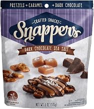 Snappers - Sea Salt Dark Chocolate, 6 Ounce - 6 per case.