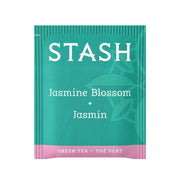Premium Green Tea Jasmine Blossom - 18 Tea Bags by Stash – Pack of 2, Model 00018697