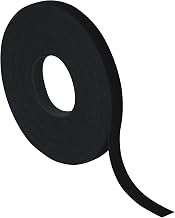 VELCRO Brand Velcro® Self-Grip Straps, 3/4" x 75', Black, 1/Case by Discount Shipping USA