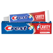 Cavity Protection Toothpaste Regular - 8.2 Ounce (Pack of 4) by Crest – 8.2 Ounce (Pack of 4), Plastic, No Color, Pack of 4, Model 245941