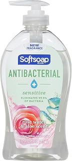 Softsoap ANTIBACTERIAL SENSITIVE 11.25OZ
