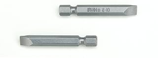 IRWIN 93175 4-5 Slotted Power Bit x 6", Fastener Drive