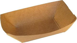 7150 Food Tray, #50, Kraft Plain (Pack of 1000)
