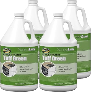 Zep Tuff Green All-Purpose Cleaner Concentrate - 1 Gallon (Case of 4)