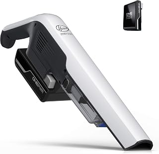 Hoover ONEPWR DustChaser Handheld Vacuum Cleaner, Powerful Suction | Lightweight and Cordless, HEPA Media Filtration, Includes Multi-Surface Tool Kit, Portable Vacuum Cleaner