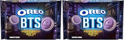 Oreo BTS Sandwich Cookies, Limited Edition, 10.68 oz (Pack of 2)