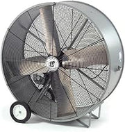 TPI PB48BHL Industrial Belt Drive Portable Blower, Standard, 48" Size, 1 Speed, 1 HP Motor, 13.2/6.6 Amps