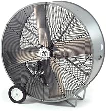 TPI PB48BHL Industrial Belt Drive Portable Blower, Standard, 48" Size, 1 Speed, 1 HP Motor, 13.2/6.6 Amps