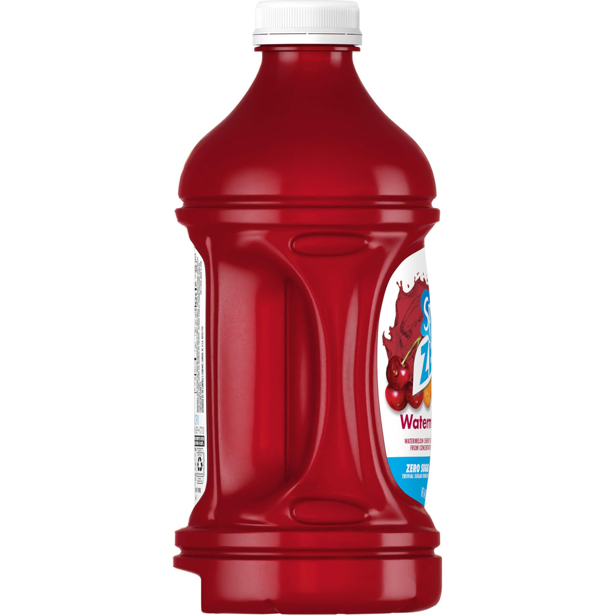 Zero Sugar Watermelon Burst Flavored Beverage by V8 Splash – 64 Fl Oz (Pack of 2), Pink/Red, Model 200000029792