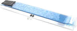 Nor-Lake 103026 Curtain Strip Kit, 36" Width, 78" Length