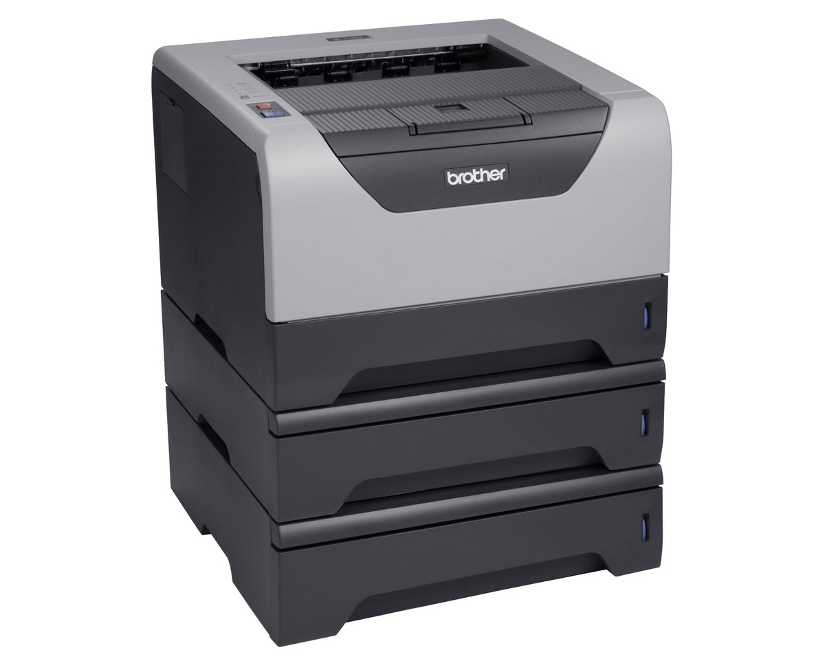 High Speed Laser Printer with Duplex by Brother – Grey, Model HL-5340D