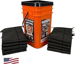 Quick Dam Grab & Go Flood Kit, 10 Pack, 5ft Barriers (50ft Total)