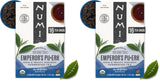 Organic Emperor's Pu-erh Tea by Numi – 16 Count (Pack of 2), Brown, Model NUM10350