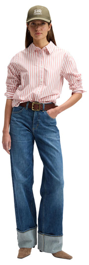 Women's Classic Shirt by Lee – Mallory Stripe, Model F4654