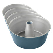 Nordic Ware 16 Cup (Pack of 4) / Twilight Blue / Angel Cake Desserts & Toppings