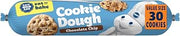 Pillsbury Chocolate Chip Cookie Dough, Value Size, About 30 Cookies, 30 oz