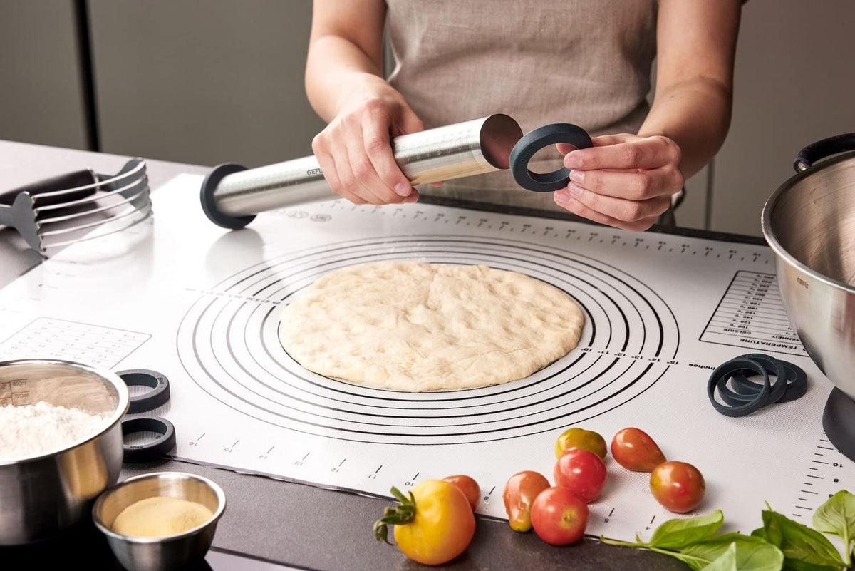 Rego Rolling Pin by GEFU – Stainless Steel, Model GF25-14630