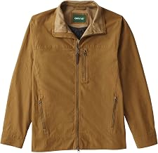 Orvis Briar Jacket - Soft yet Tough Men's Bedford Cord Jacket with Stretch, Microfleece Lining & Convenient Pockets