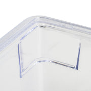 Winco 18" x 26" / 6" Deep / Clear Containers