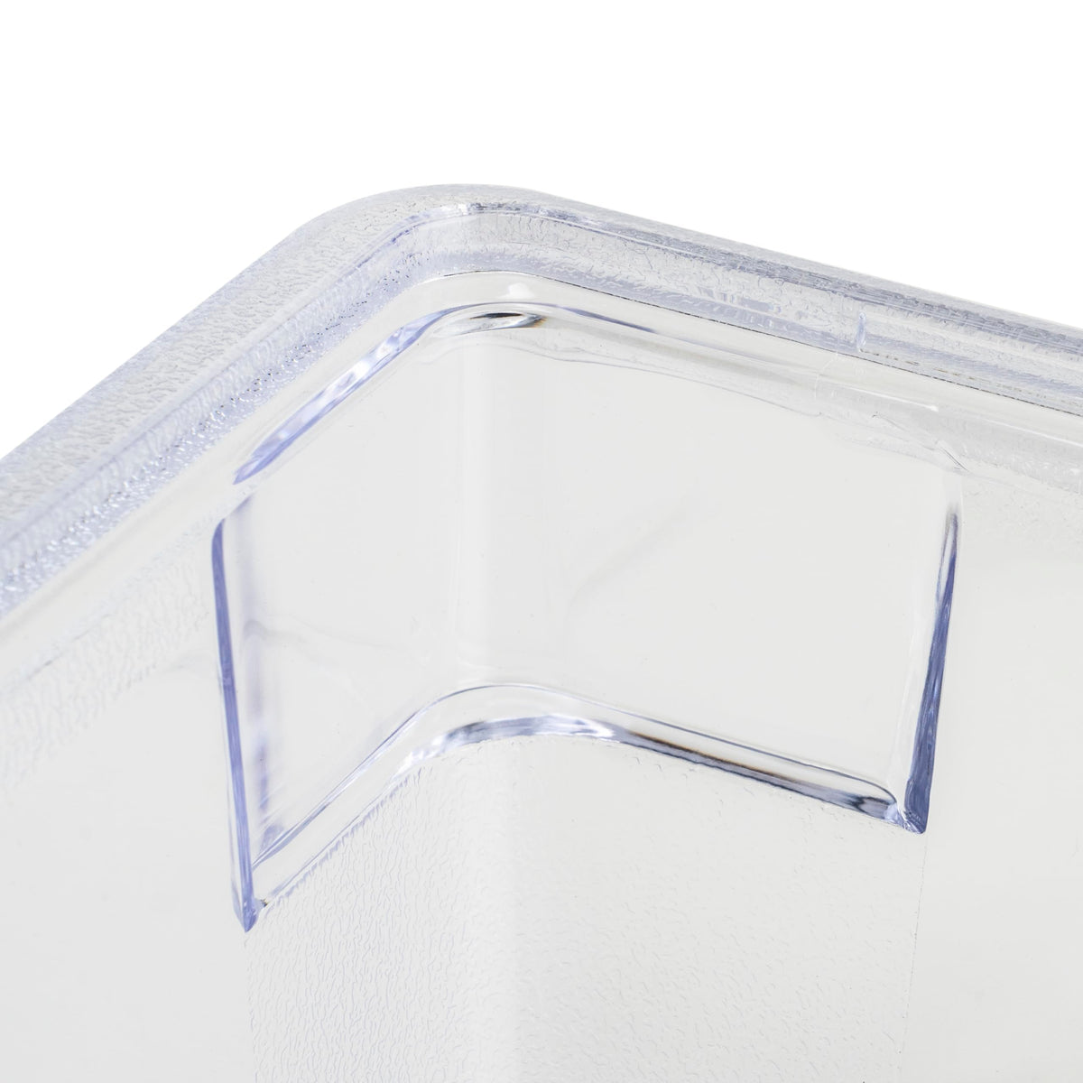 Winco 18" x 26" / 6" Deep / Clear Containers