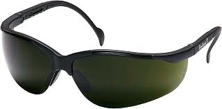 Pyramex Safety Glasses - Venture Ii Black Frame 5.0 Ir Filter Lens