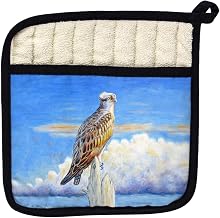 Betsy Drake PT1109 Osprey Storm Pot Holder