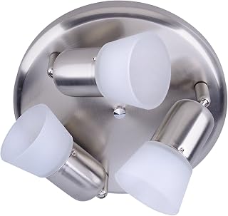 Canarm ICW5351 Ceiling/Wall Omni 3 Light, Chrome