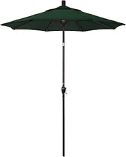 California Umbrella 6' Round Aluminum Market Umbrella