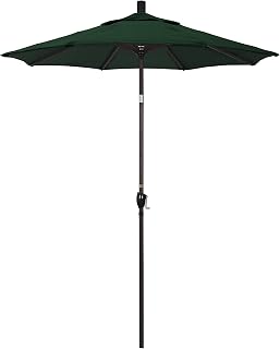 California Umbrella 6' Round Aluminum Market Umbrella