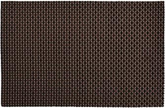 HUBERT Placemat Woven Copper Vinyl - 11 4/5 W x 17 3/4 L 12 Per Case