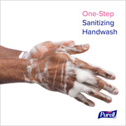 Purell ES10 Foam Soap Refill – Fragrance Free, 2ct x 1200 mL – 8383-02