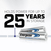 Energizer AA 24 Count (Pack of 1) / 24 Count / Lithium Metal Household Supplies