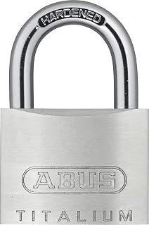 ABUS 1481D25 Titalium Padlock 25 mm