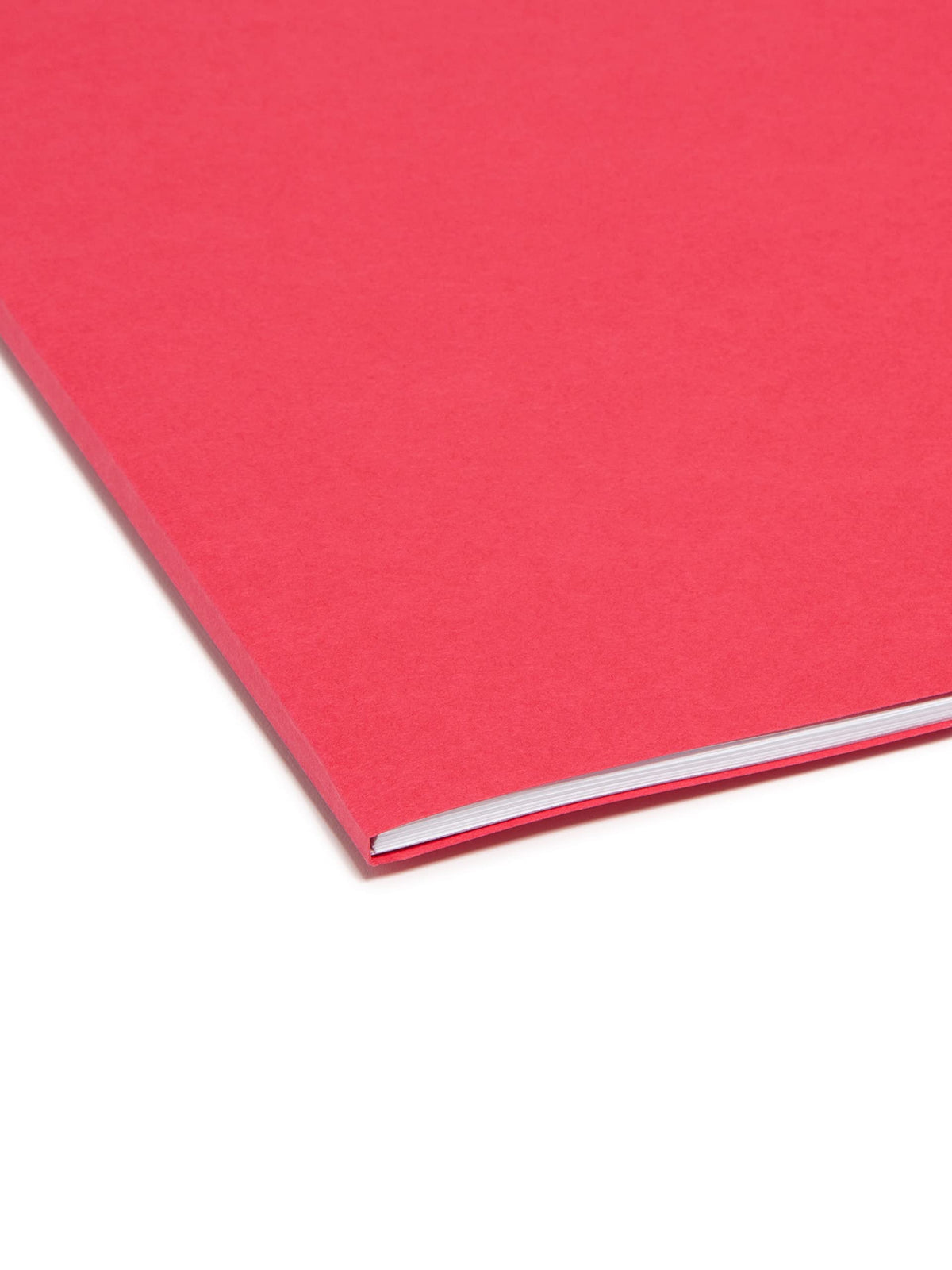SMEAD Red / 100 Count (Pack of 2) / File Folder Colored