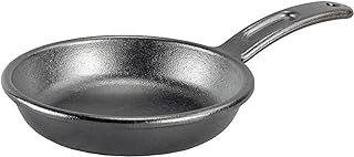 Lodge BOLD Design-Forward Pre-Seasoned Cast Iron Skillet, 8 Inches